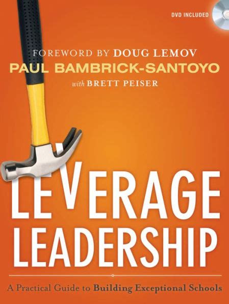 Leverage Leadership Practical Building Exceptional Reader