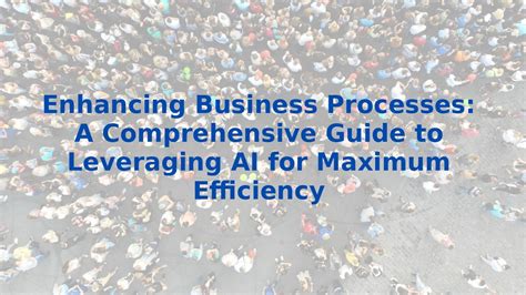 Leveraging Liisppb: A Comprehensive Guide to Enhance Business Processes