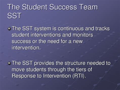 Leveraging SST for Student Success: A Comprehensive Guide