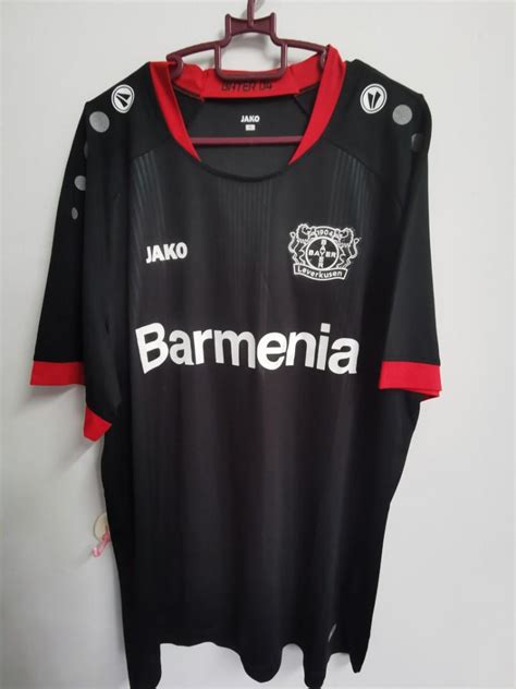 Leverkusen Jersey: A Style Icon for Over 100 Years