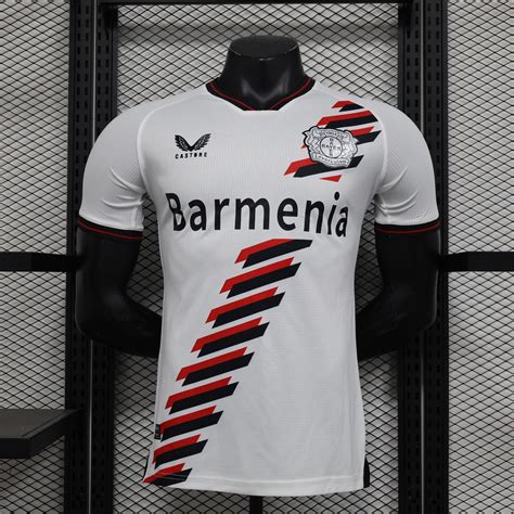 Leverkusen Jersey 2025: A Timeless Classic with Cutting-Edge Technology