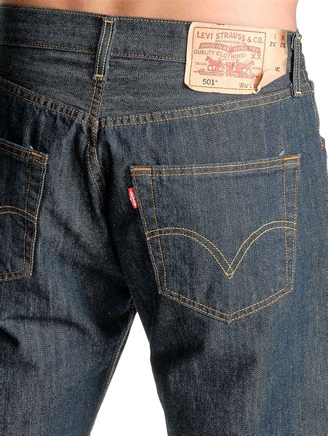 Levi's 501: A Timeless Classic in the World of Denim