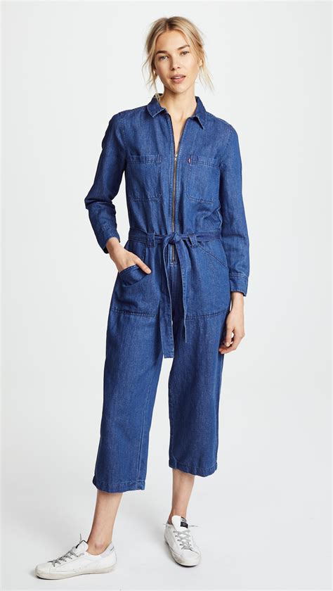 Levi's Jumpsuits: The Ultimate Guide to Style and Comfort