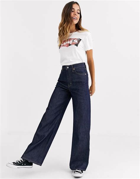 Levi's Ribcage Wide Leg Jeans