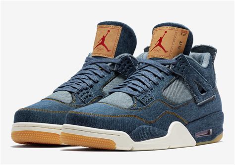 Levi's x Air Jordan 4: A Denim-clad Masterpiece