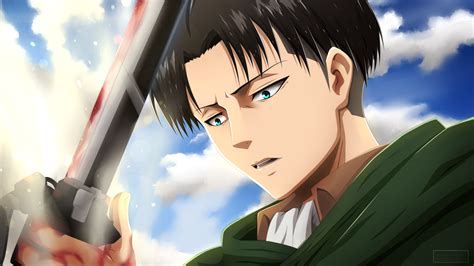 Levi Ackerman from Attack on Titan