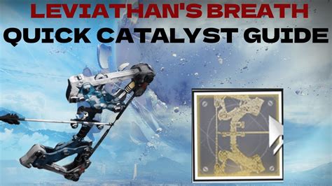 Leviathan's Breath Catalyst: Forge Your Path to Enhanced Destruction