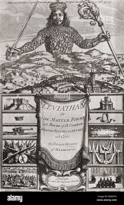 Leviathan Or the Matter Forme and Power of a Common-Wealth Ecclesiastical and CIVILL Epub