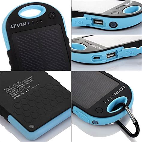 Levin 12000mAh External Battery Smartphones Epub