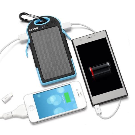 Levin 6000mAh Portable Charger Android Reader