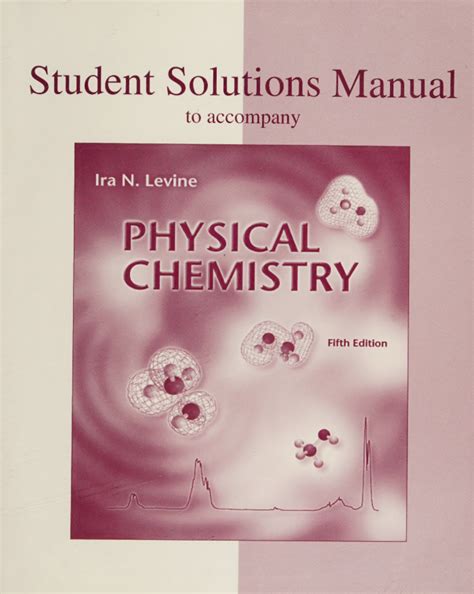 Levine Physical Chemistry 5th Solutions Manual Epub