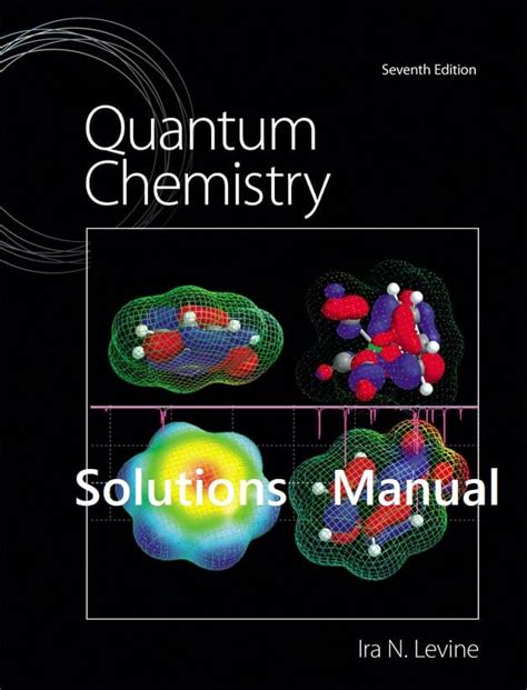 Levine Quantum Chemistry Solution Manual Epub