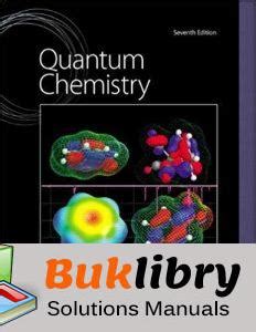 Levine Quantum Chemistry Solutions Manual Epub