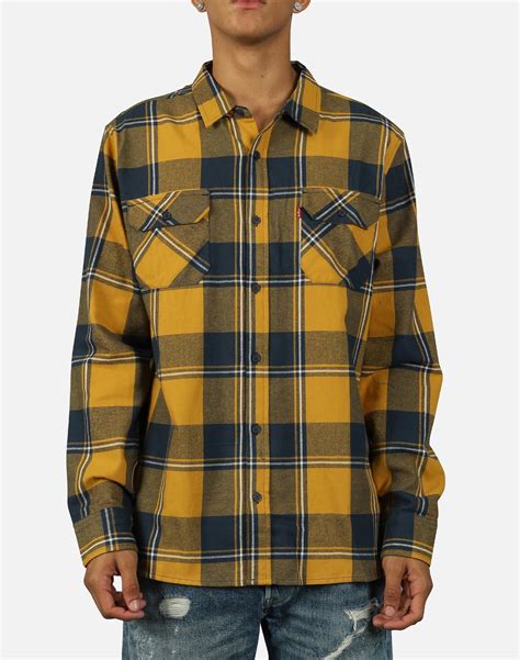 Levis Flannel Shirts: A Timeless Piece for Every Occasion