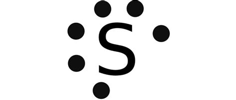 Lewis Dot Diagram for Sulfur: An In-Depth Exploration