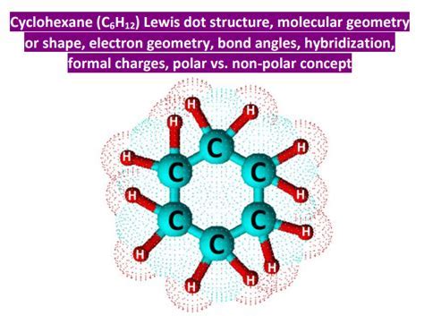 Lewis Dot Structure for C6H12: A Comprehensive Guide