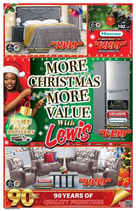 Lewis Furniture Store Catalogue