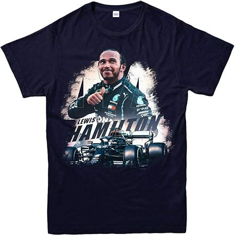 Lewis Hamilton Shirt: A Symbol of Speed, Style, and Success