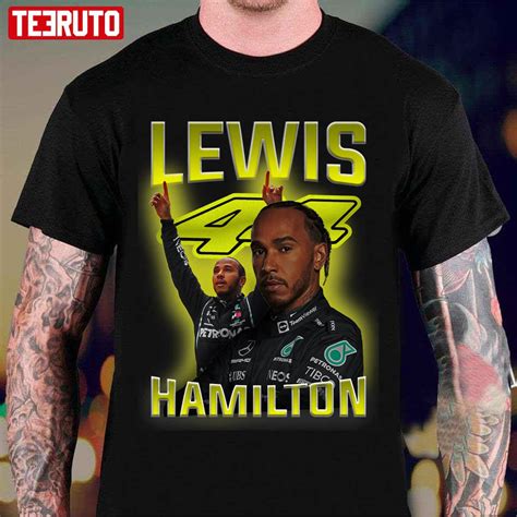 Lewis Hamilton Shirt: Style and Success Embodied