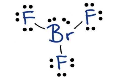 Lewis Structure for BrF3: A Comprehensive Guide