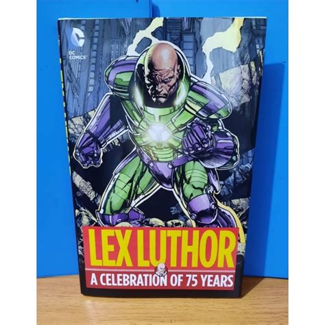 Lex Luthor A Celebration of 75 Years Kindle Editon