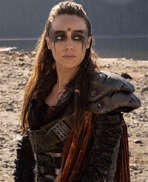 Lexa from The 100: 7,000 Years of Fierce Leadership