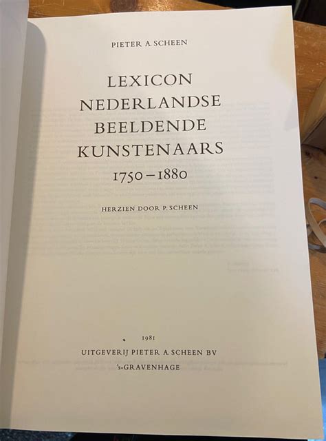 Lexicon Nederlandse Beeldende Kunstenaars 1750-1880 Reader