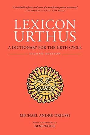 Lexicon Urthus A Dictionary for the Urth Cycle Epub