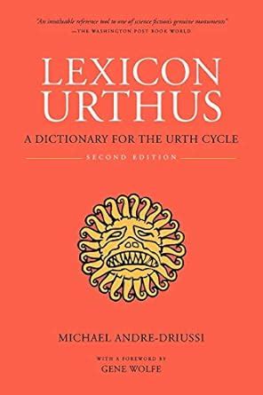 Lexicon Urthus A Dictionary for the Urth Cycle Epub