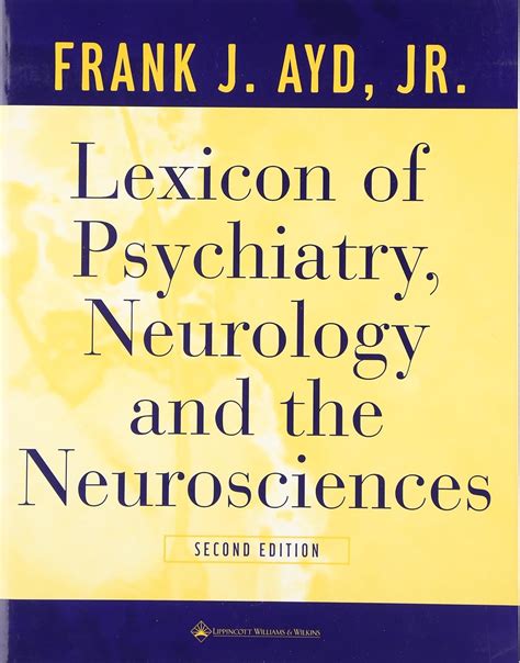 Lexicon of Psychiatry Reader