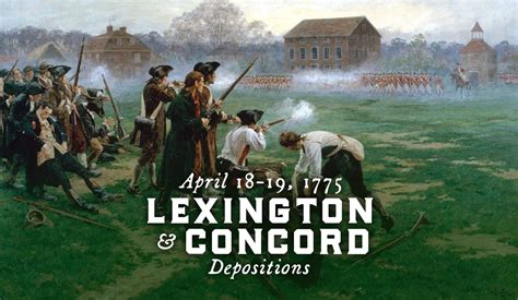 Lexington and Concord: