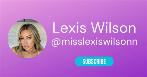 Lexis Wilson Leaked OnlyFans: A Comprehensive Analysis