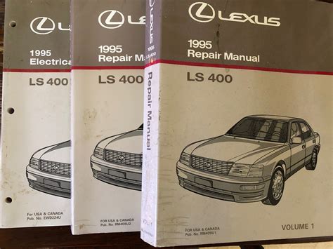 Lexus Ls400 1995 2000 Service Repair Manual 1996 129633 PDF Reader