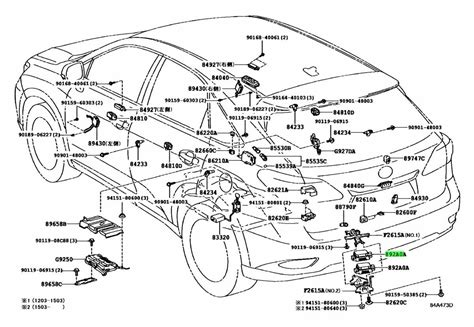 Lexus Parts Catalog Oem