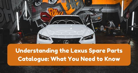 Lexus Spare Parts Catalogue