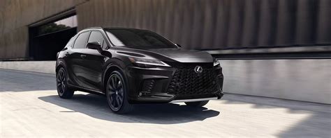 Lexus Tx Trim Comparison Chart