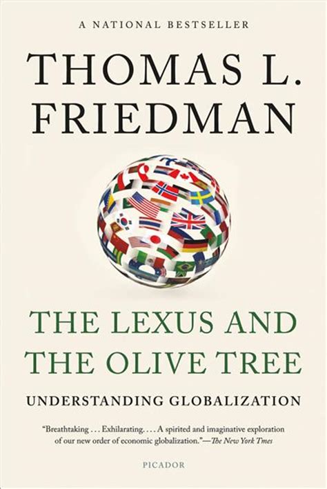 Lexus and the Olive Tree Understanding Globalization Doc