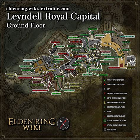 Leyndell Map: Unraveling the Secrets of the Royal Capital