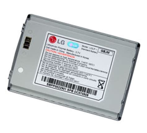 Lg LGLP GBJM Replacement Cellular Battery Reader