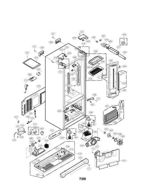 Lg Refrigerator Parts Diagram Ebook PDF