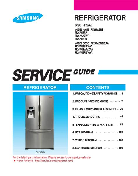 Lg Refrigerator Service Manual Ebook Doc