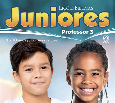 Lições Bíblicas para Juniores