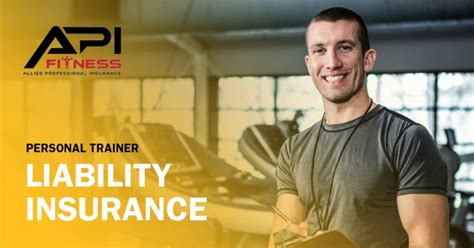 Liability Insurance for Personal Trainers