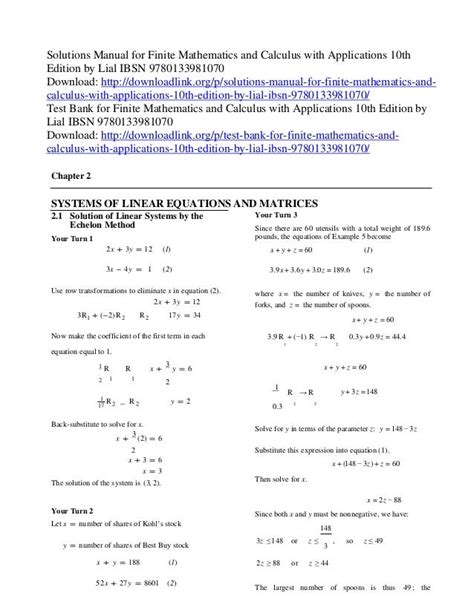 Lial Math W/Wpps 6e Finite Ver, Miller Math Ideas Logic FL CB PDF