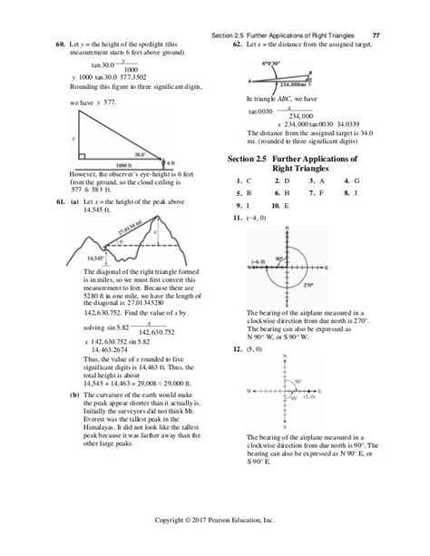 Lial Trigonometry Answers Solutions Kindle Editon