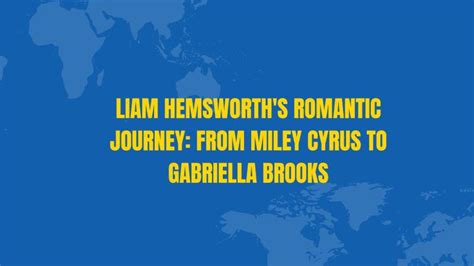 Liam Hemsworth: A Journey of Love, Resilience, and Triumph