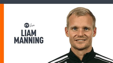 Liam Manning: The Footballing Prodigy's Rise to Managerial Success