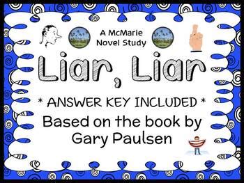 Liar Liar Gary Paulsen Study Guide Ebook Kindle Editon