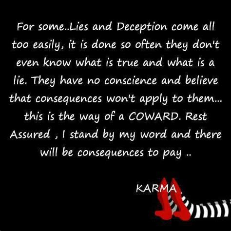 Liars Beware: The Best Karma Quotes to Shut Down Deceit (and Maybe Spark Some Self-Reflection)