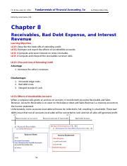 Libby Financial Accounting Chapter 8 Solutions Reader